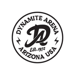 Dynamite Arena Logo Vinyl Sticker